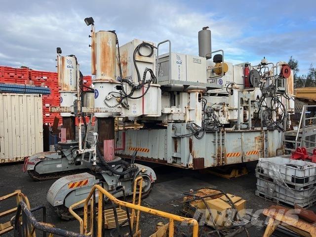  G & Z PS1200 Beton terítőgépek