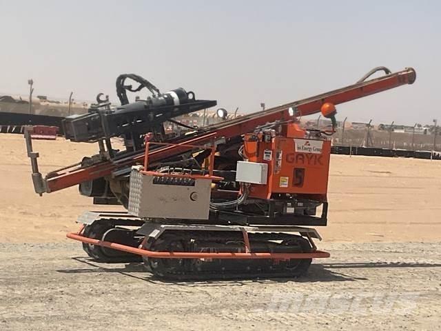  Gayk HRE3000 Vibrátoros cölöpverő