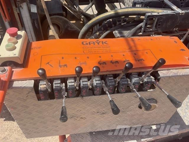  Gayk HRE3000 Vibrátoros cölöpverő