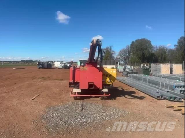  Gayk HRE4000J Vibrátoros cölöpverő