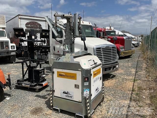 Generac Cube+ Fénytornyok
