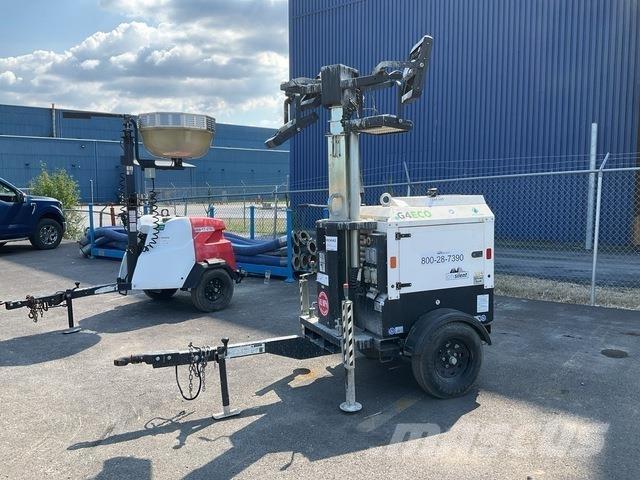 Generac G4-ECO Fénytornyok
