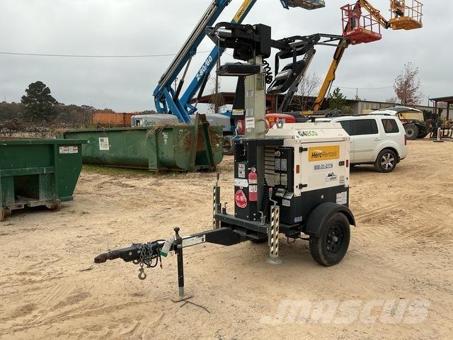 Generac G4-ECO Fénytornyok