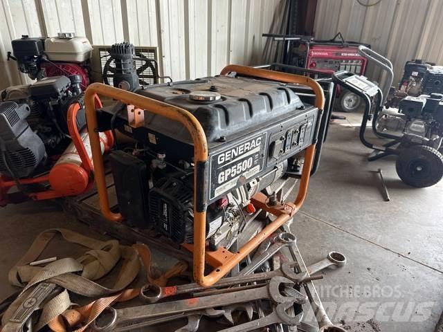 Generac GP5500 Dízel áramfejlesztők
