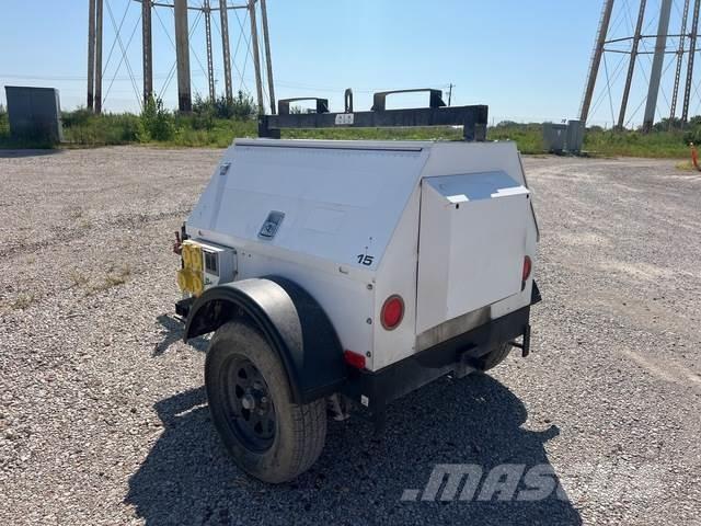 Generac MLG15M Dízel áramfejlesztők