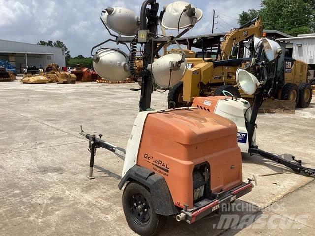 Generac MLT6S Fénytornyok