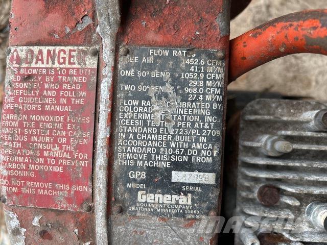 General GP8 Építőipar - Egyebek