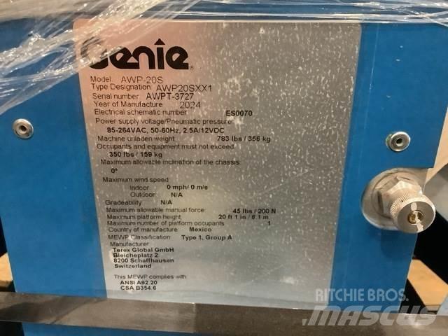 Genie AWP-20S Személyemelők