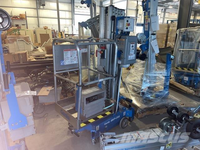 Genie AWP-25S Vertical mast lifts