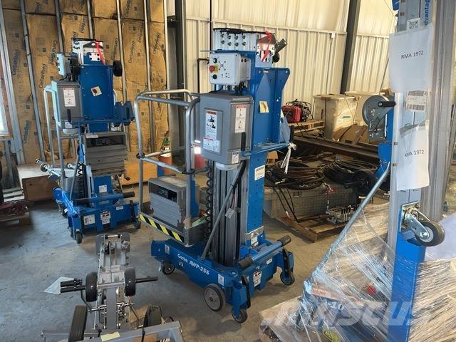 Genie AWP-25S Vertical mast lifts