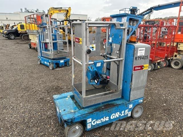 Genie GR-15 Személyemelők