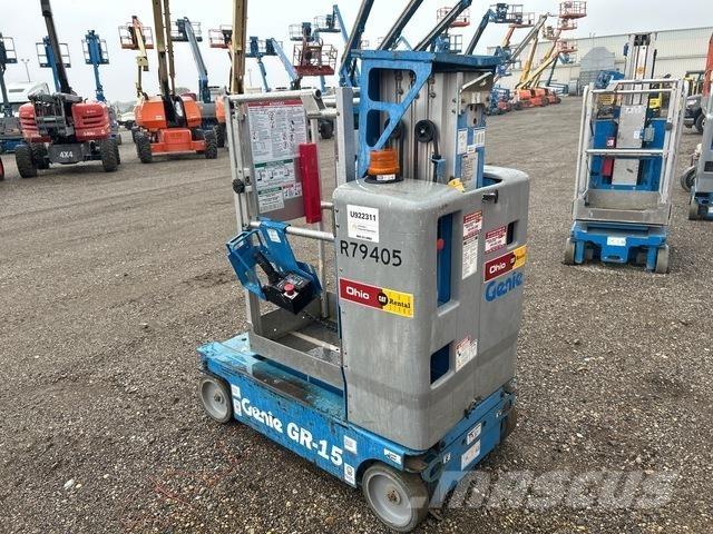 Genie GR-15 Személyemelők