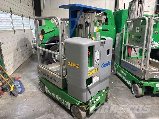 Genie GR-15 Személyemelők