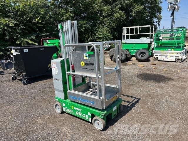 Genie GR-20 Személyemelők
