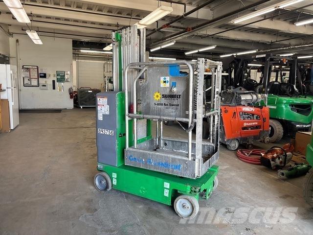 Genie GR-20 Személyemelők