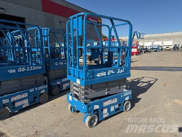 Genie GS-1330M Ollós emelők