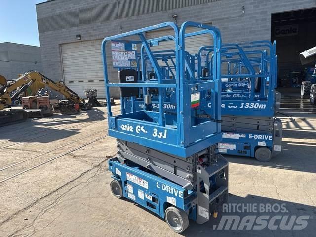 Genie GS-1330M Ollós emelők