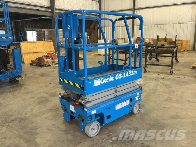 Genie GS-1432m Ollós emelők