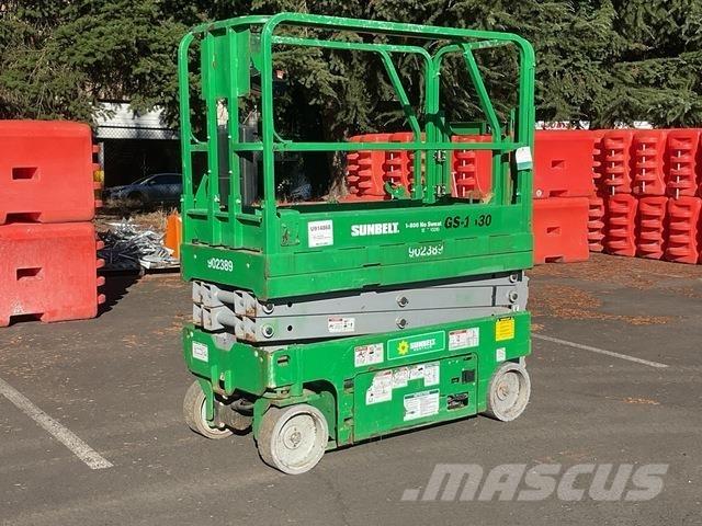 Genie GS-1530 Ollós emelők