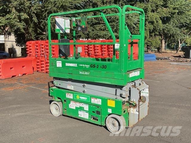 Genie GS-1530 Ollós emelők