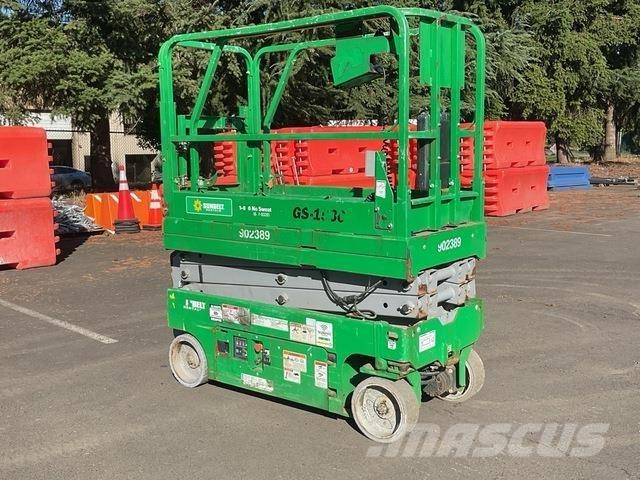 Genie GS-1530 Ollós emelők