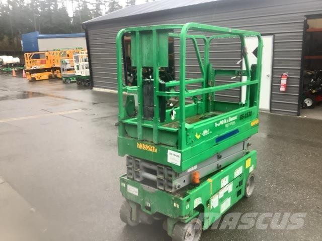 Genie GS-1530 Ollós emelők