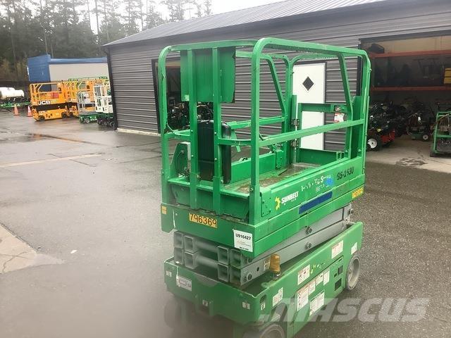 Genie GS-1530 Ollós emelők