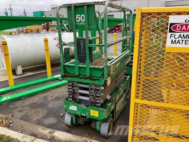 Genie GS-1930 Ollós emelők