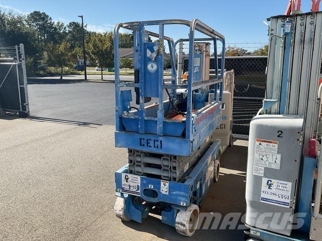 Genie GS-1930 Ollós emelők