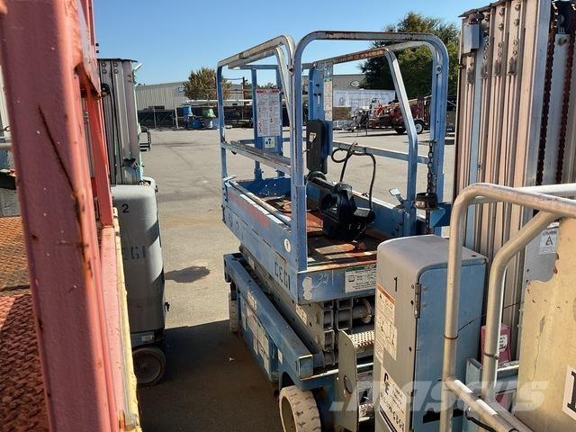 Genie GS-1930 Ollós emelők