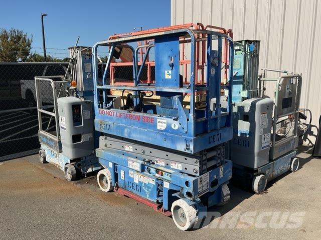 Genie GS-1930 Ollós emelők