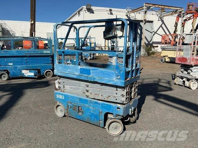 Genie GS-1930 Ollós emelők