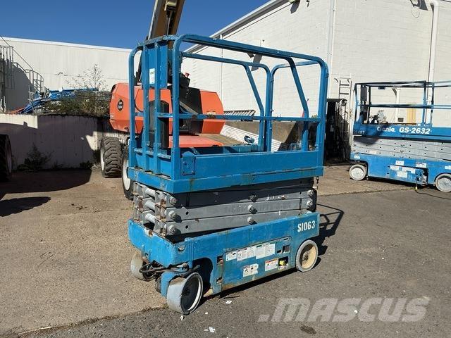 Genie GS-1930 Ollós emelők