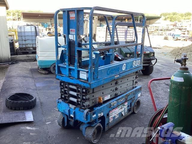 Genie GS-1930 Ollós emelők