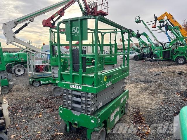 Genie GS-1930 Ollós emelők