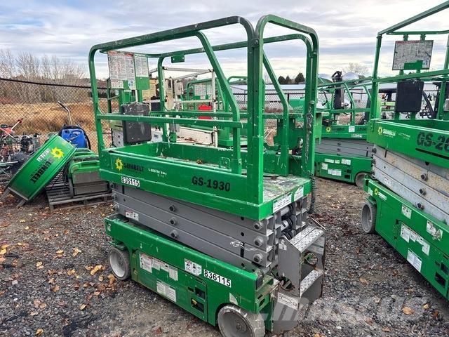 Genie GS-1930 Ollós emelők