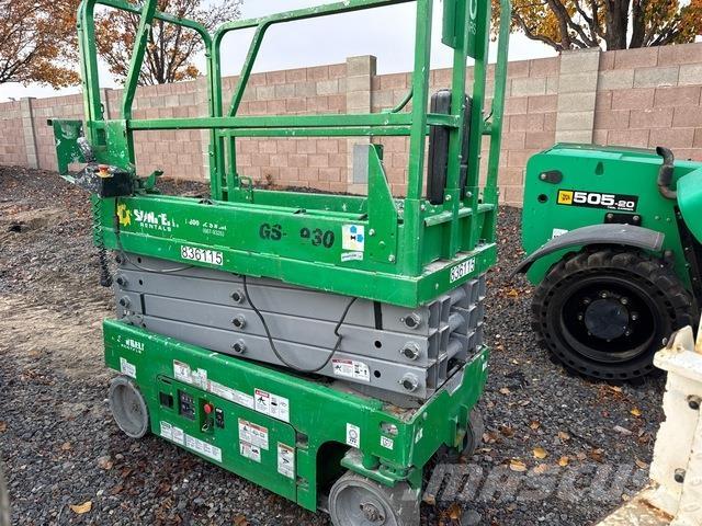 Genie GS-1930 Ollós emelők