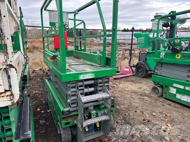 Genie GS-1930 Ollós emelők