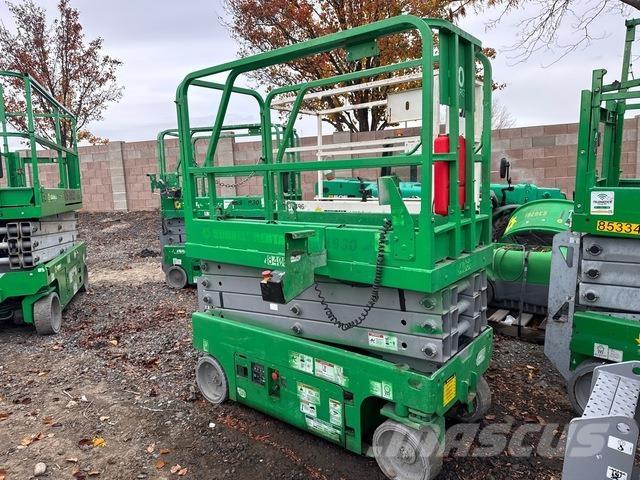 Genie GS-1930 Ollós emelők