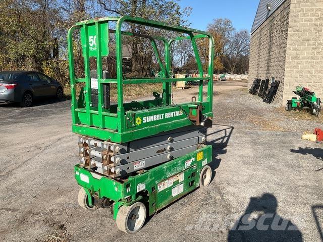 Genie GS-1930 Ollós emelők