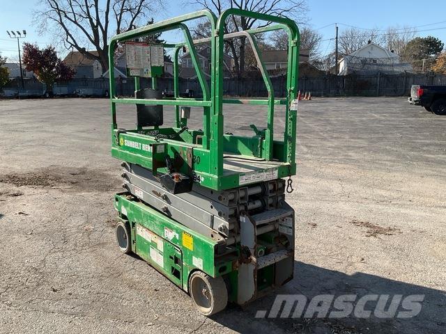 Genie GS-1930 Ollós emelők