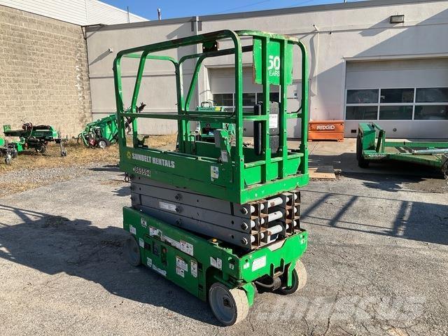 Genie GS-1930 Ollós emelők