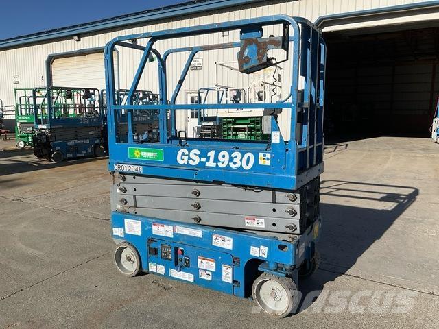 Genie GS-1930 Ollós emelők