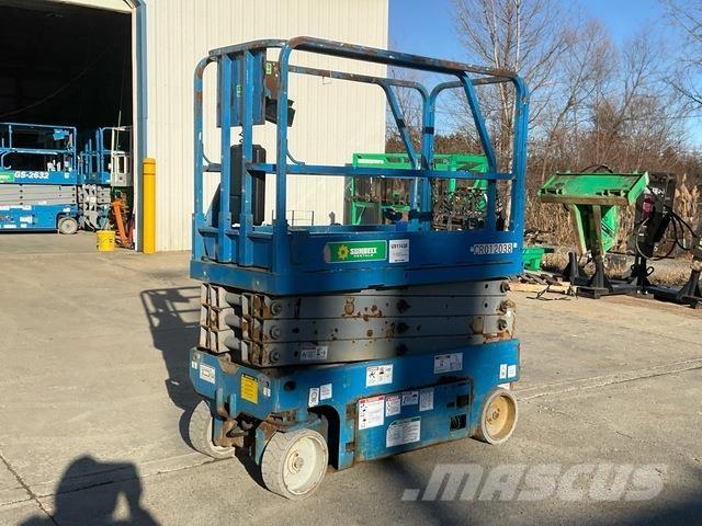 Genie GS-1930 Ollós emelők