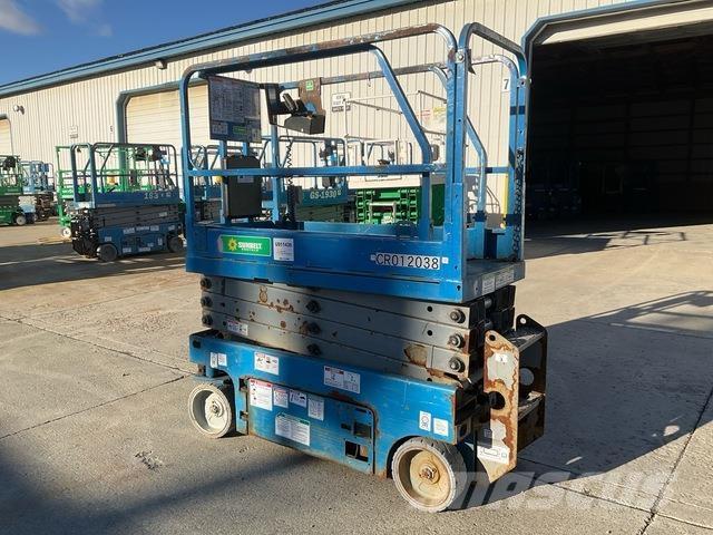 Genie GS-1930 Ollós emelők