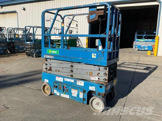 Genie GS-1930 Ollós emelők