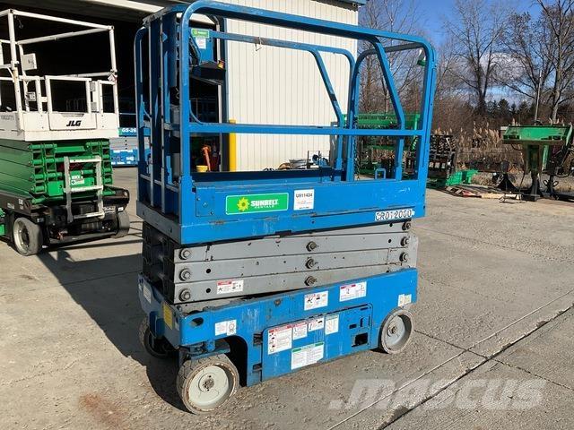 Genie GS-1930 Ollós emelők