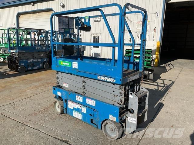 Genie GS-1930 Ollós emelők