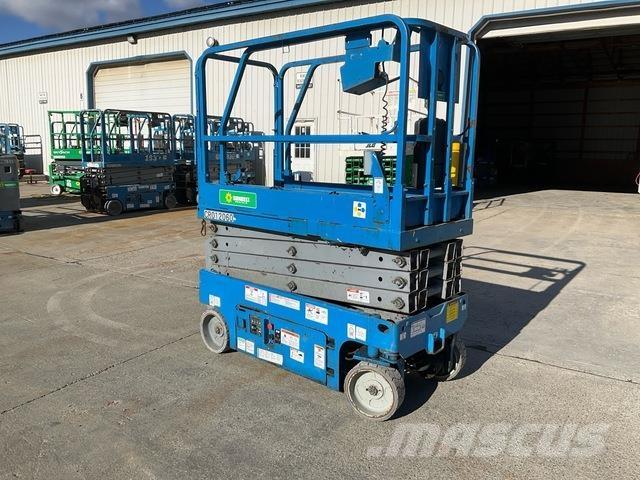 Genie GS-1930 Ollós emelők