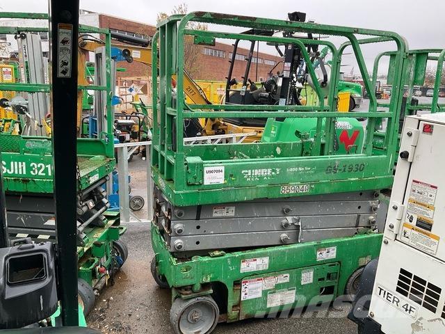 Genie GS-1930 Ollós emelők